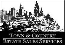 Town & Country Estate Sales Logo